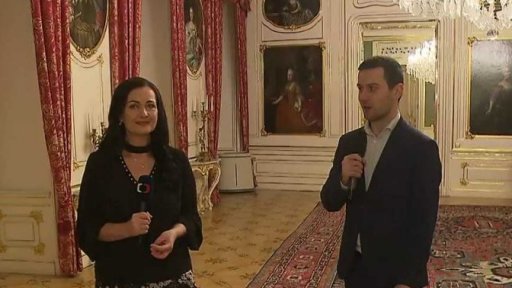 Profil: reprezentační prostory Pražského hradu