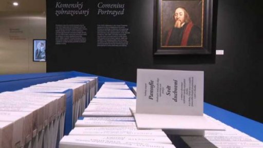 400 let od vydání Labyrintu světa a ráje srdce