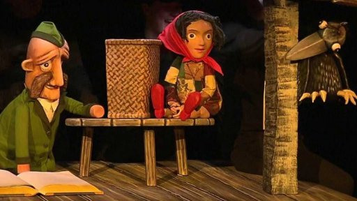 Malá čarodějnice v Divadle loutek