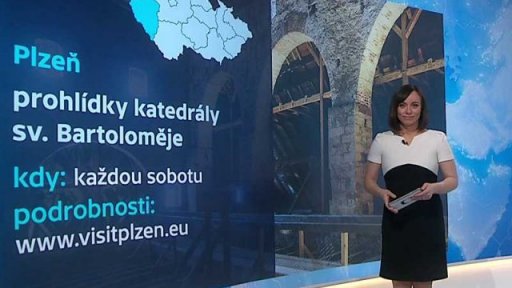 Pozvánka: prohlídky katedrály sv. Bartoloměje v Plzni