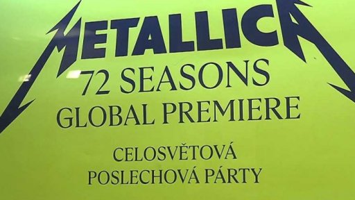 72 ročních období kapely Metallica