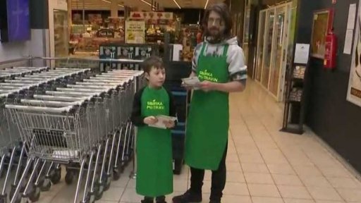 Jarní potravinová sbírka