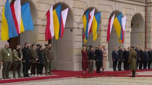 Plánované zahraniční cesty prezidenta Zelenského