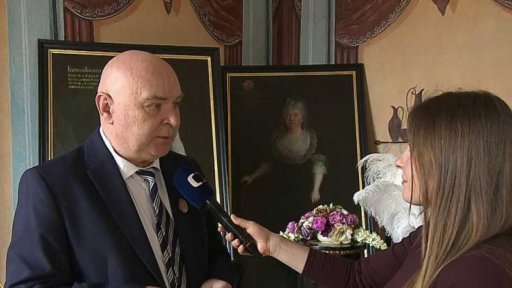 Setkání Harrachů na zámku Kunín