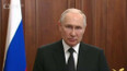 Projev ruského prezidenta Putina
