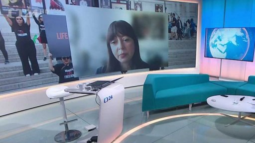 Íránský boj za svobodu rok po smrti M. Amíníové