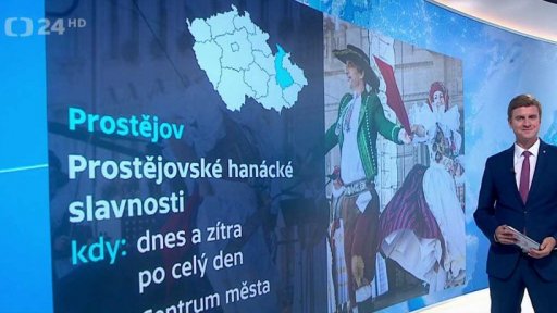 Pozvánka: Hanácké slavnosti v Prostějově