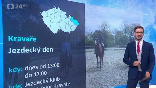 Pozvánka: Jezdecký den v Kravařích