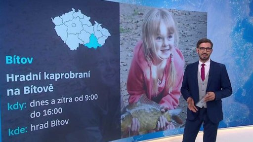 Pozvánka: Hradní kaprobraní na Bítově