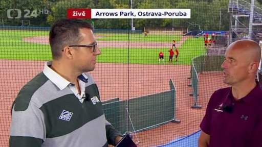 Evropský šampionát v baseballu v ČR