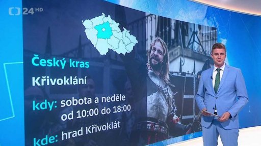 Pozvánka: Křivoklání