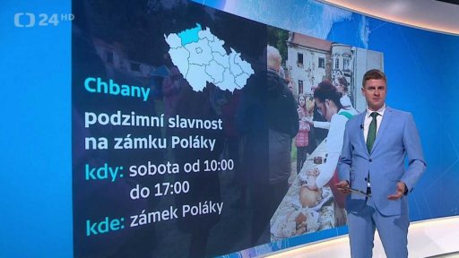 Pozvánka: Podzimní slavnosti na zámku Poláky