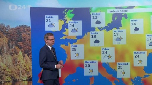 Počasí o víkendu, počasí ve světě