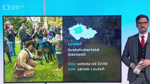 Pozvánka: Svatohubertské slavnosti na zámku Loučeň