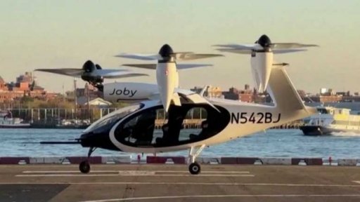 Města se připravují na provoz létajících taxi