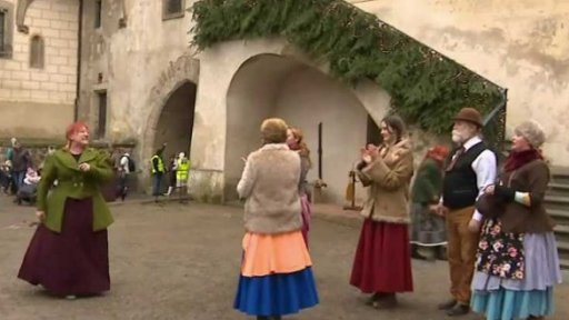 Advent na hradě Křivoklát