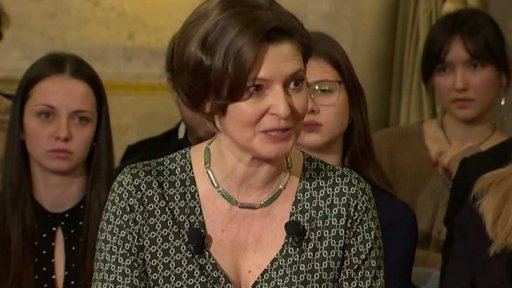 Prezidentské trauma: Adéla Gjuričová a Jan Kysela