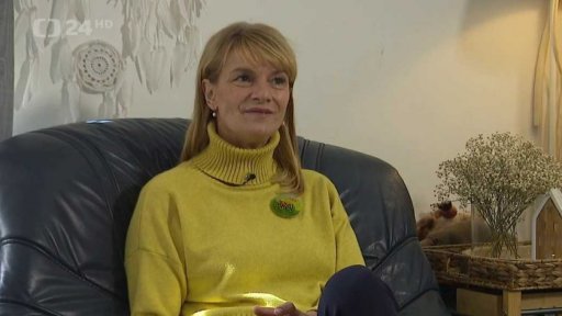 Terapeutka hospicu Andrea Radomská