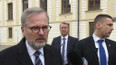 Záznam vyjádření premiéra Petra Fialy
