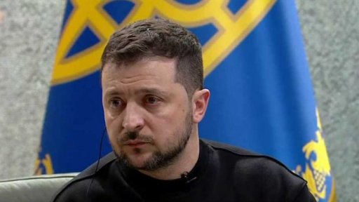 Ukrajinský prezident rok od ruské invaze