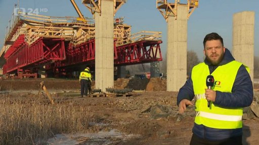 Výstavba nových úseků dálnice v ČR