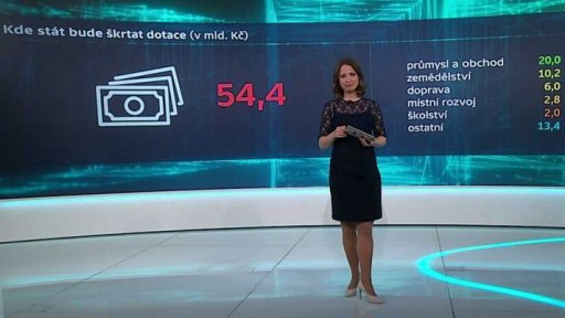 Plánované škrty v dotacích