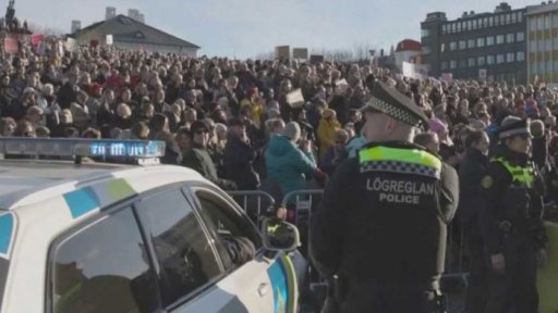 Ženy na Islandu vyhlásily stávku