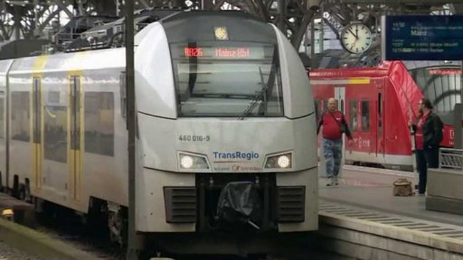 Stávka strojvedoucích v Německu