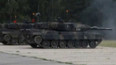 Německé tanky Leopard 2 pro Ukrajinu