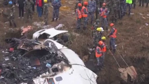 Vyšetřování pádu nepálského letadla