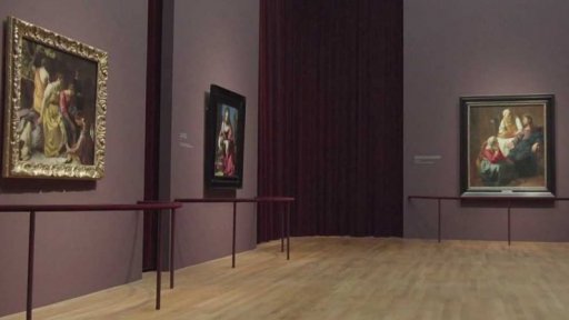 Začala výstava obrazů Johannese Vermeera