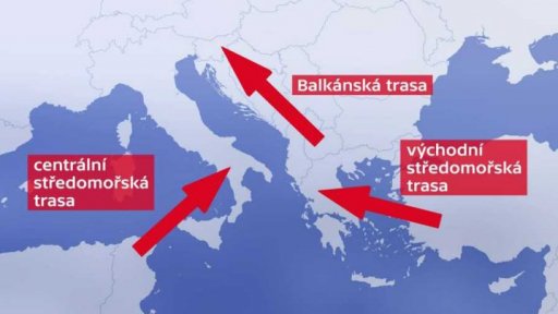 Tragické oběti na migračních trasách + rozhovor s M. Faltovou