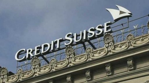 Potíže banky Credit Suisse