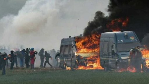 Francie: neklid kolem vody