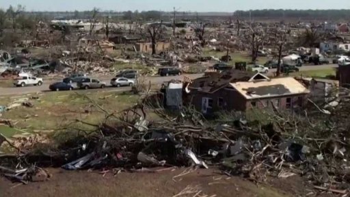 Tragická bilance tornád v Mississippi