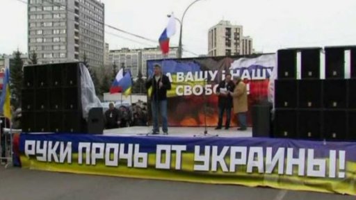 Smrt prokremelského blogera v Petrohradě + rozhovor s P. Procházkovou