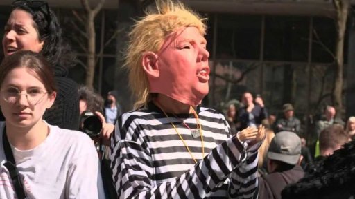 Donald Trump u soudu v New Yorku