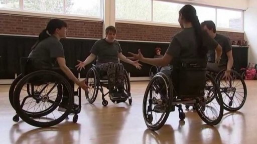 Premiéra profesionálního baletu na vozíčku