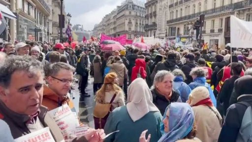 Francouzská důchodová reforma
