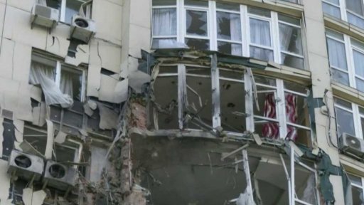 Ruský útok na Ukrajinu: většina raket sestřelena