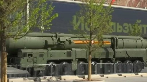 Ruský Den vítězství: nervozita a méně techniky + rozhovor s J. Ludvíkem