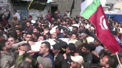 Izraelský útok v Pásmu Gazy