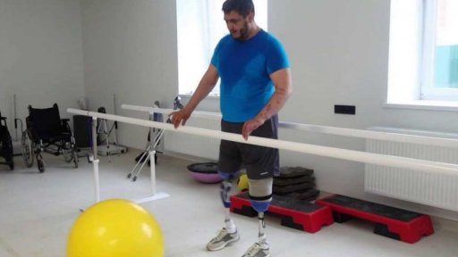 Moderní protézy pro ukrajinské raněné