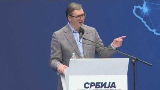 Aleksandar Vučić a jeho pozice v Srbsku; Násilné střety v Kosovu + rozhovor s P. Čermákem