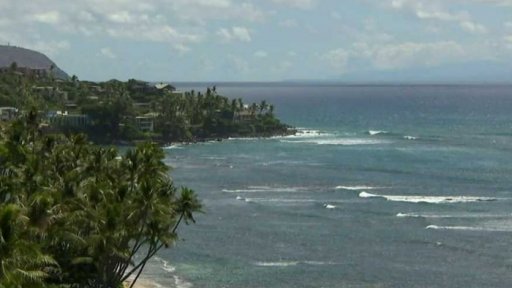 Spor o vlny na Havaji