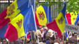 Moldavská prezidentka čelí proruským protestům