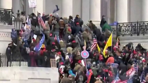 Tresty za útok na Kapitol + rozhovor s D. Anýžem