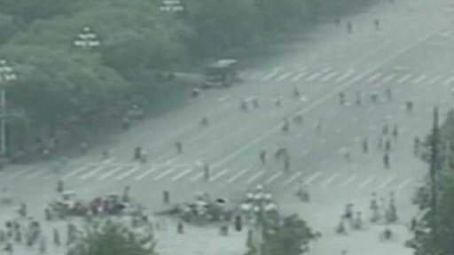 Stálá výstava o masakru v Pekingu v roce 1989