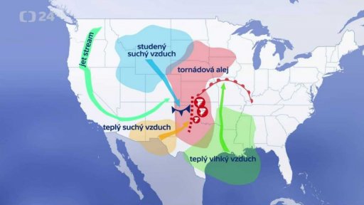 USA: sezona tornád v plném proudu
