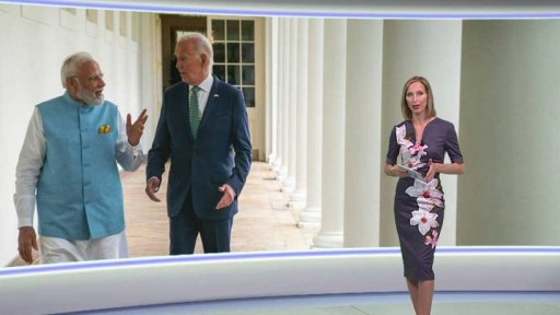 Indický premiér v Bílém domě